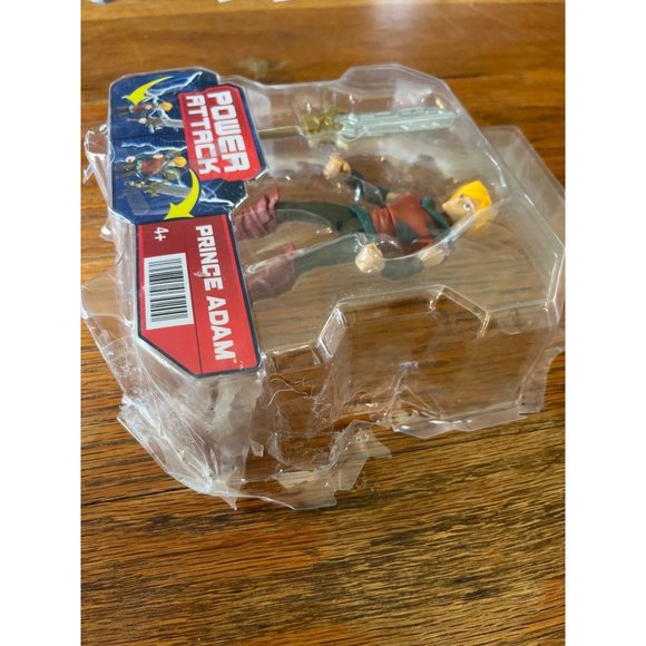 MATTEL Prince Adam He-man Power Attack Action Figure - Picture 2 of 2